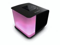 Luftk&Atilde;&cedil;ler evaSMART Personlig sort - d&Atilde;&brvbar;kker op til 3 m2