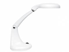 Bordlampe Unilux Mini Zoom LED lampe hvid
