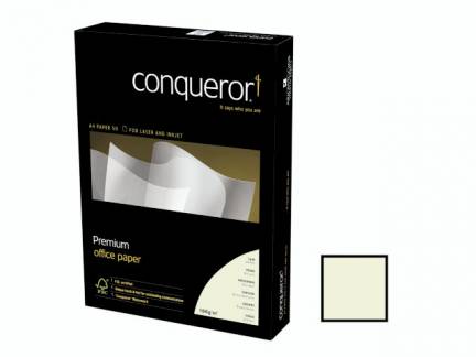 Kopipapir Conqueror Laid 100g A4 h&Atilde;&cedil;jhvid 500ark/pak
