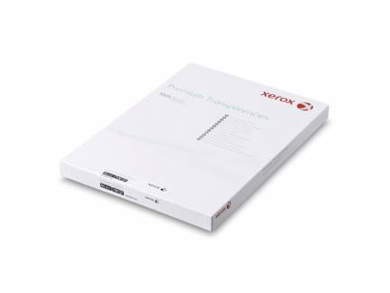 Transparenter Xerox Premium A3 universal 297x420mm 100stk/&aelig;ske