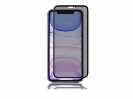 Panzer iPhone XR/11 Full-Fit Privacy glas 2-vejs