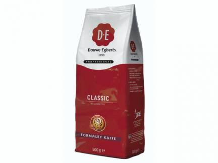 Kaffe DE Classic 500g/ps
