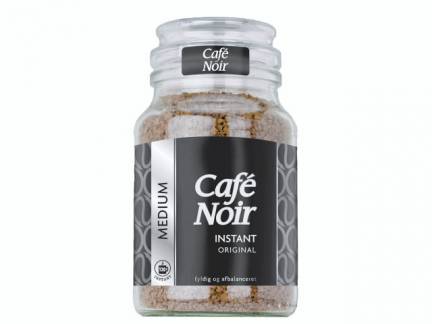 Kaffe Caf&Atilde;&copy; Noir Instant i glas 400g