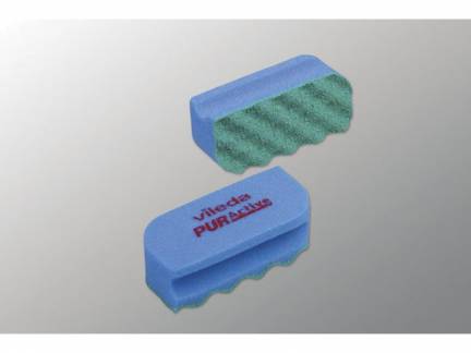 Skuresvamp Vileda PurActive High m/greb bl&Atilde;&yen;