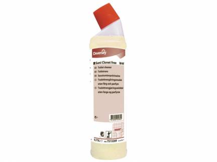 Toiletrens TASKI Sani Clonet free free 0,75l