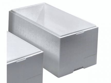 Skumkasse 50l 60x40x32cm 20780 uden l&Atilde;&yen;g