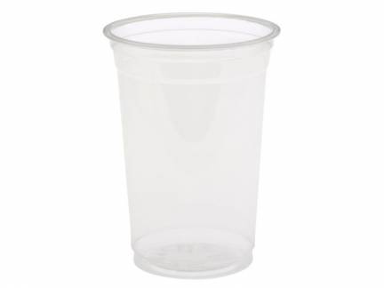 Plastikglas 30cl Rpet 65stk/ps