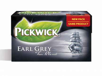 Te Pickwick Earl Grey 20breve/pak