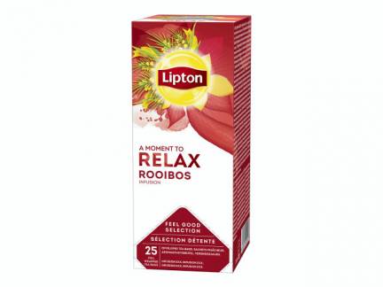 Te Lipton Rooibos 25breve/pak