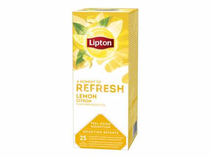 Te Lipton lemon 25breve/pak