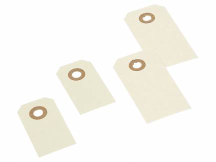 Manillam&Atilde;&brvbar;rker 110x200mm A11 naturfarvet A-kvalitet 200g