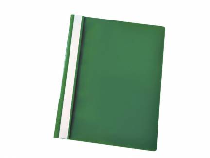 Tilbudsmappe Esselte A4 Centra u/lomme gr&oslash;n