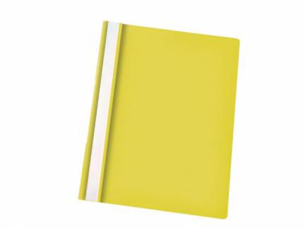 Tilbudsmappe Esselte A4 Centra u/lomme gul