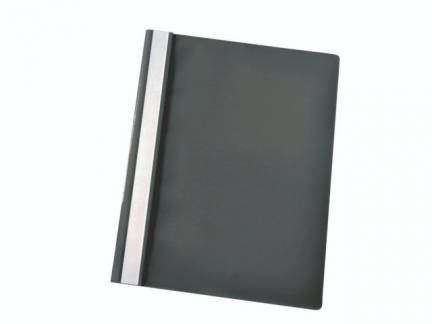 Tilbudsmappe Esselte A4 Centra u/lomme sort