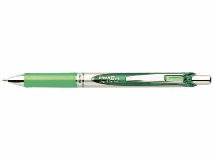 Rollerpen Pentel EnerGel grøn 0,7mm BL77-D