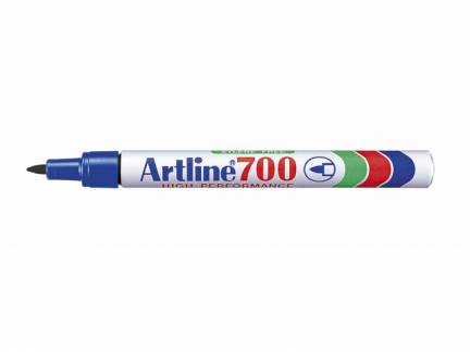 Marker Artline 700 permanent blå 0,7mm