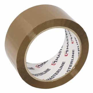 Tape PP35-s støjsvag brun 48mmx66m