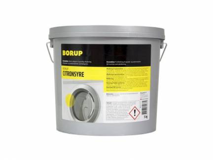 Citronsyre pulverform 5kg 53037