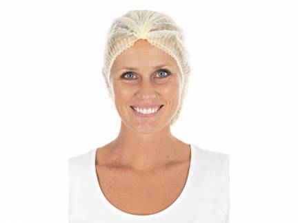 H&Atilde;&yen;rnet Clip Cap gul &Atilde;&tilde;49mm 1000stk/pak