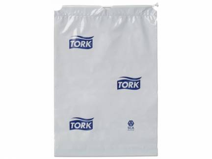 Affaldspose t/Tork Bin B3 5l Advanced grå 10x50stk/pak
