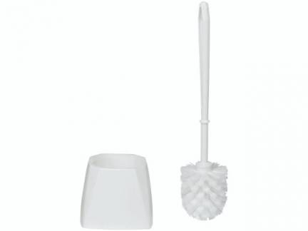 Toiletb&Atilde;&cedil;rste Vikan m/sk&Atilde;&yen;l hvid 5045