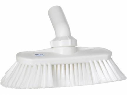 Vaskeb&Atilde;&cedil;rste Vikan m/genneml&Atilde;&cedil;b 240mm justerbar hvid