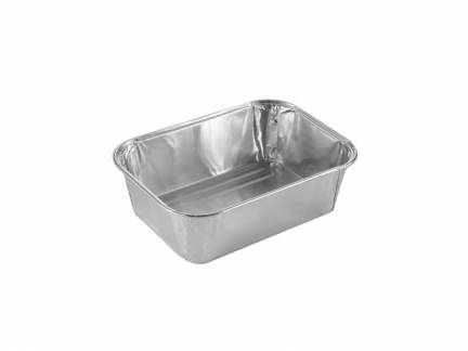 Foliebakke 7650 til postej mv. 150x110x44mm 120stk/pak 500ml