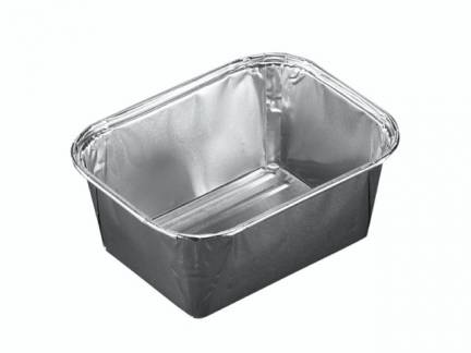 Foliebakke 7625 til postej mv. 108x83x42mm 100stk/pak 250ml