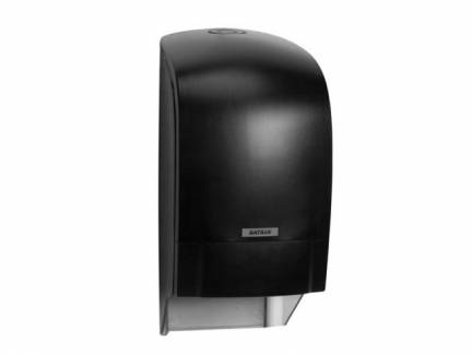 Dispenser t/toiletpapir Katrin System Toilet sort 104605