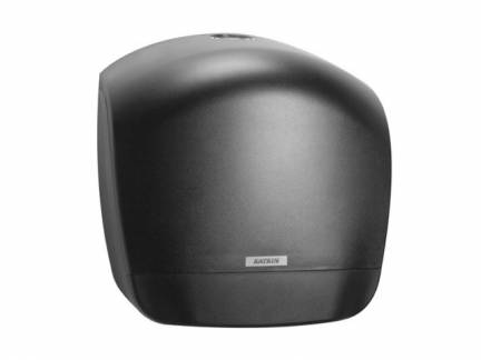 Dispenser t/toiletpapir Katrin Gigant L plast sort 92162
