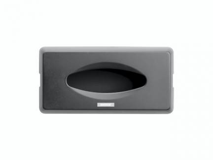 Dispenser t/facial tissue Katrin sort 104476
