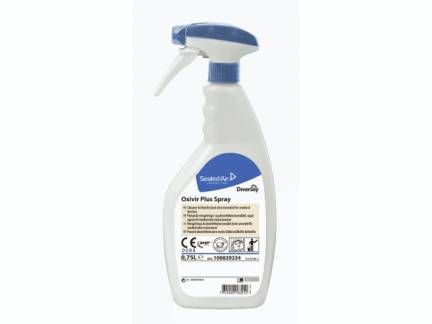 Reng&Atilde;&cedil;ring/desinfektion Oxivir Plus 2in1 spray W4 750ml