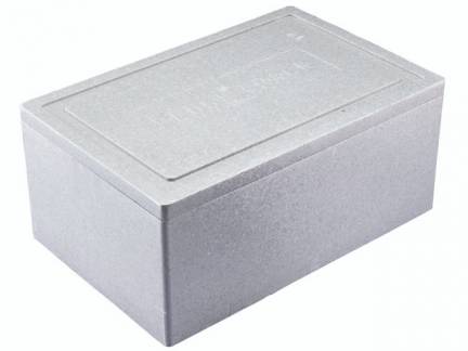 Termo skumkasse EPS 1/1GN gr&Atilde;&yen; 595x388x262mm