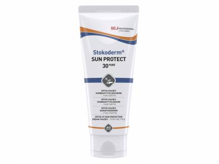 Solcreme Stokoderm Sun Protect 30 PURE 100ml tube SUN100ML