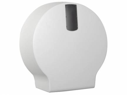 Dispenser t/toiletpapir jumbo White Classic midi