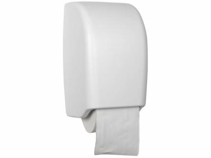 Dispenser t/toiletpapir White Classic hvid t/2 rul