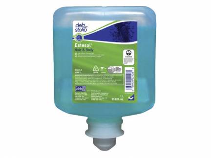 Cremes&Atilde;&brvbar;be Deb Estesol Hair & Body 1000ml