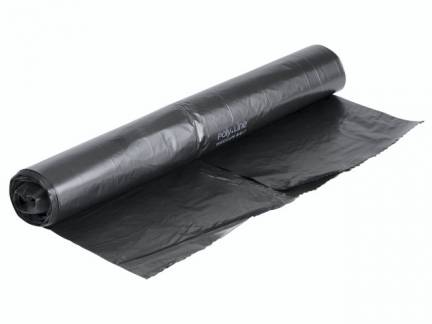 Plastiks&Atilde;&brvbar;k HDPE 700x1100mm Ultra 19my 100l sort 20stk/rul