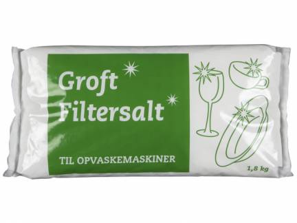 Salt grov til opvaskemaskine 1,8kg