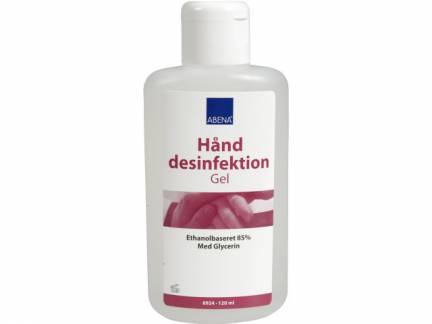 H&Atilde;&yen;nddesinfektion gel 120ml 85% alkohol