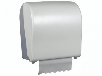 Dispenser t/aft&Atilde;&cedil;rringspapir White Classic hvid til midi ruller