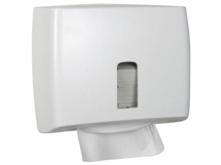 Dispenser t/papirh&Atilde;&yen;ndkl&Atilde;&brvbar;de White Classic nonstop