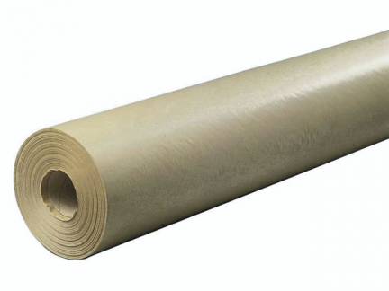 Papir brunt 60g 1000mm ca. 9200m