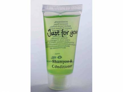 Shampoo/Conditioner 20ml tube 100stk/kar Just for you