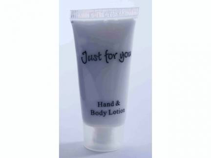 Hand & body lotion 20ml tube 100stk/kar Just for you