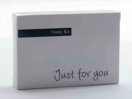 Vanity kit i karton 500stk/pak Just for you