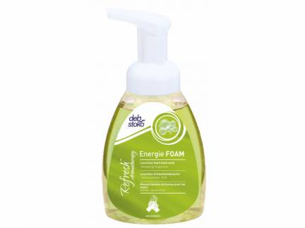 Skums&Atilde;&brvbar;be Refresh Energy Foam 250ml pumpeflaske ENG250ML