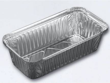 Folieform 8390 910ml 214x110x54mm 100stk/pak