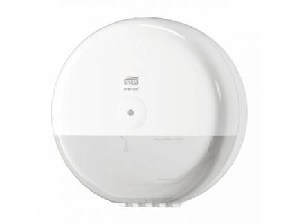 Dispenser Tork SmartOne T8 hvid t/toiletpapir