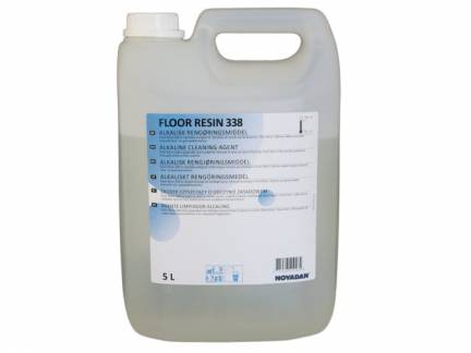 Harpiksfjerner floor resin 338 41046 5l/stk